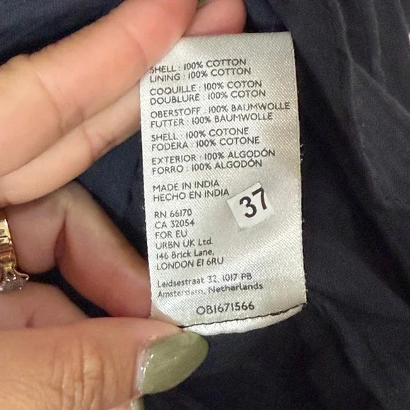 Free People Black Leave It To Me Ruffled Peplum Babydoll Cropped Top Women's XS - Picture 6 of 8